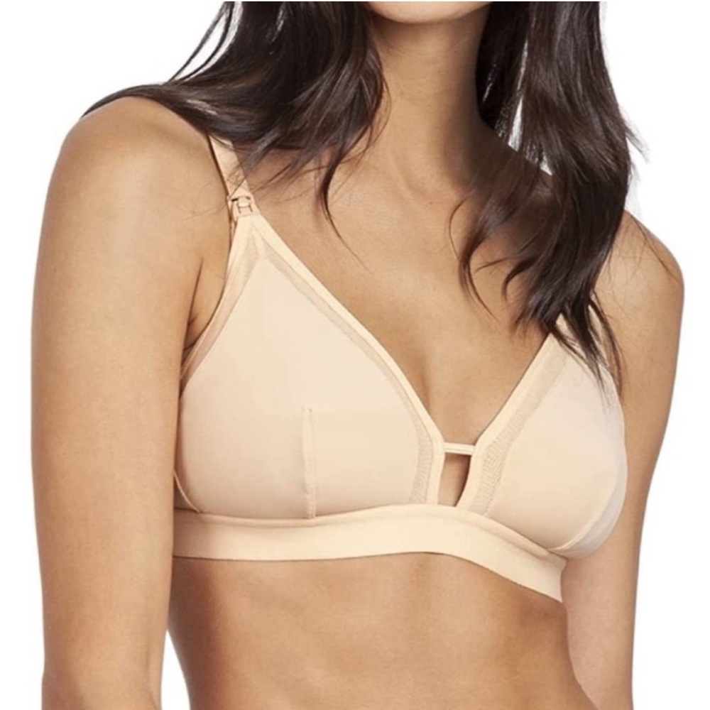 Lively Mesh Nursing Maternity Bra Bralette